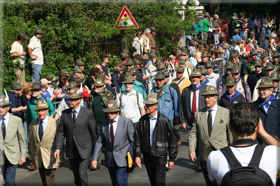 foto 81ma Adunata Nazionale Alpini